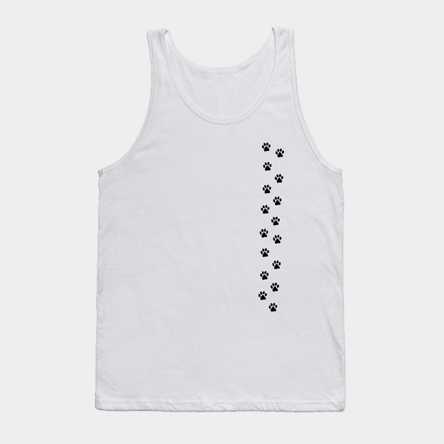 Kitty Paws Tank Top by alexsollazzo